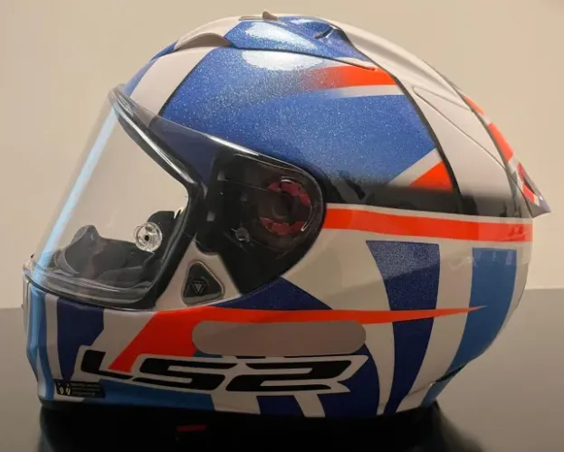 Capacete LS2 FF323 Arrow R Jonh Mcphee (Tri-composto) - Tamanho 60