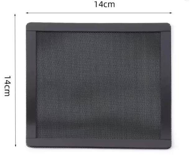 Filtro de Poeira para PC - 14x14cm (Lacrado)
