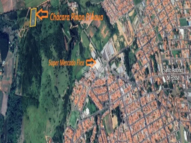 Casa 5 quartos (4 suítess) 10.000m2 - Santo Antônio de Posse - SP