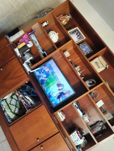Vendo estante de madeira