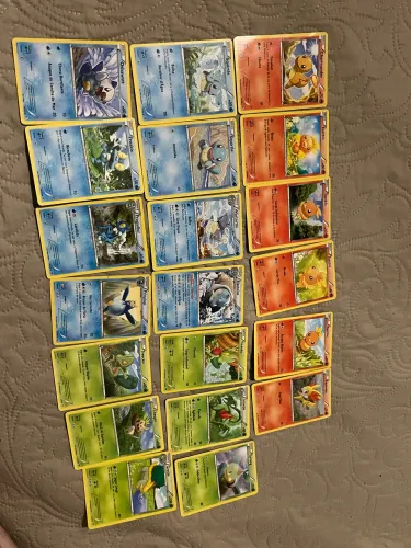 Lote Pokemon Cartas Iniciais 