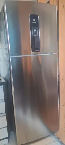 GELADEIRA 480L ELETROLUX INVERTER AUTOSENSE NA GARANTIA