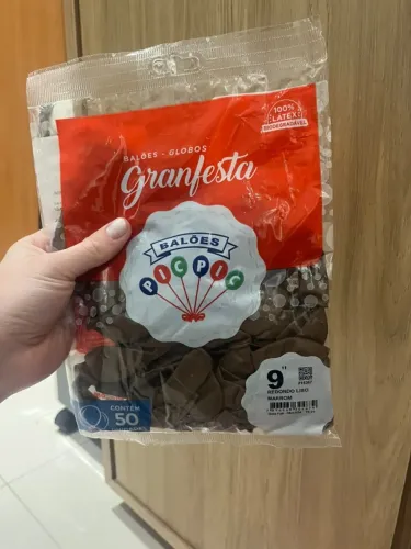 Pacote de Balão 9 polegadas