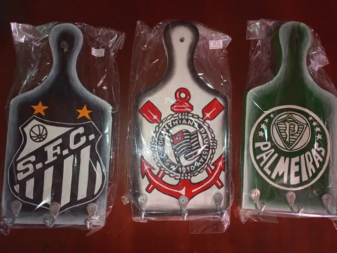 Porta-chaves de time