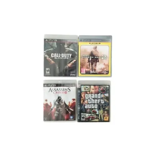 Lote com 17 Jogos Originais de PS3