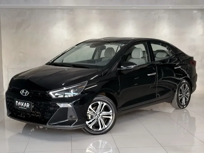 Hyundai HB20S Plat. Safety 1.0 TB Flex 12V Aut. 2025