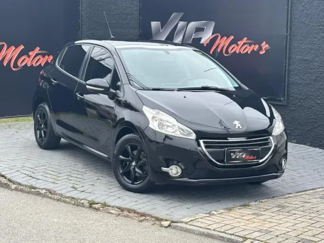 Peugeot 208 Allure 1.5 Flex 8V 5P 2015