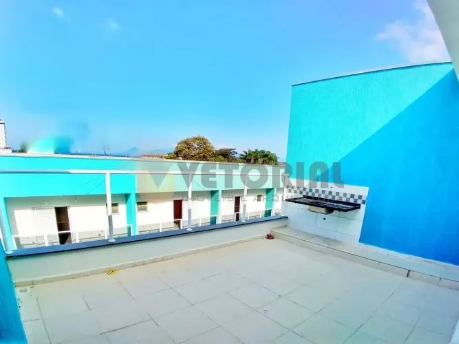 Casa de condomínio sobrado para aluguel tem 120 metros quadrados com 3 quartos
