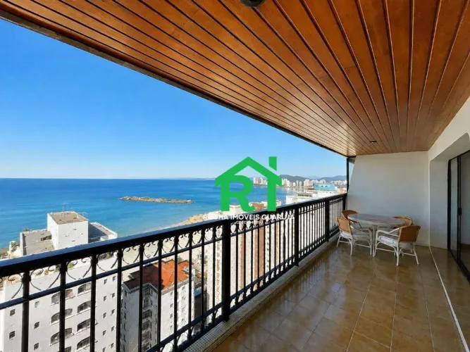 Apartamento à beira mar, vista mar com 3 quartos (1 suíte), 2 vagas e lazer à venda em Pit