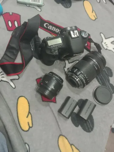 CANON EOS 7D - SEMINOVA