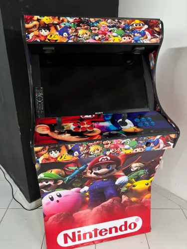 Fliperama Recallbox Multijogos
