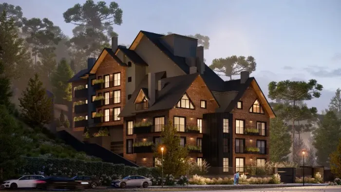 APARTAMENTO NA PLANTA EM GRAMADO