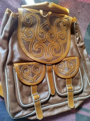 Bolsa de couro