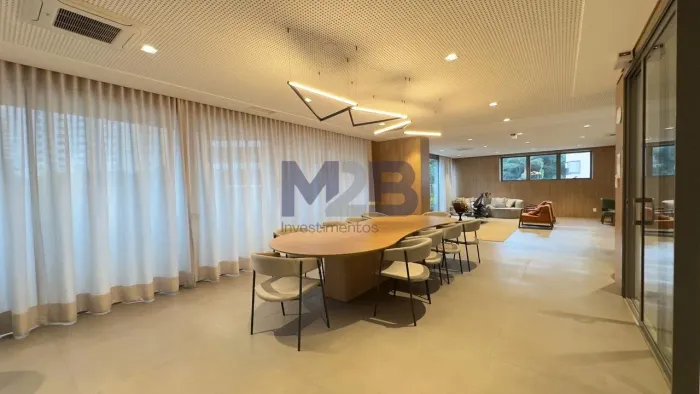 Apartamento para alugar, com 3 dormitório, 3 suítes e 5 banheiros. Aluguel R$ 25.000,00