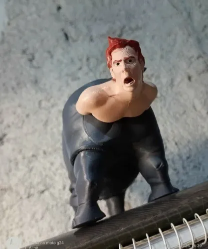 Porta canetas Ace ventura