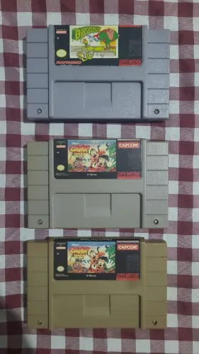 Jogos originais para super Nintendo
