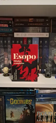Fábulas de Esopo, livro, Cosac e Naify