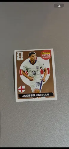 Figurinha EXTRA sticker: Jude bellingham (bronze) 