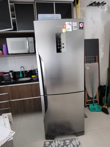 Geladeira Panasonic inverter