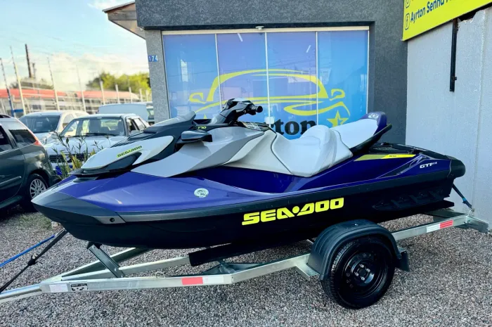 Jet Ski seacdoo 170 GTI ÚNICO DONO 28horas apenas ( aceito moto e carro como troca) 