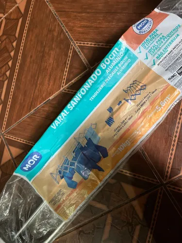 Varal de roupas portátil sanfonado 