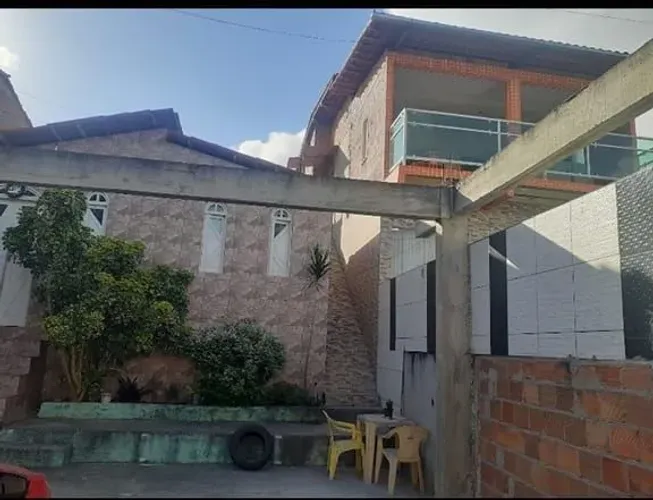 Alugo Casa Mobiliada em Serrinha -BA