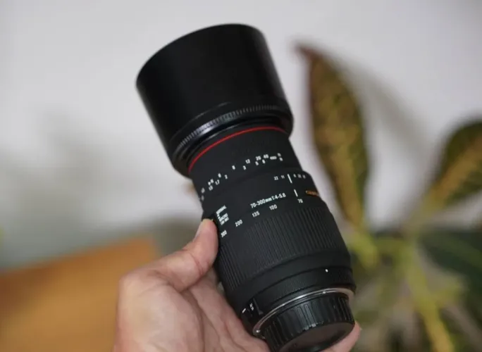 Sigma Nikon 70-300mm - 10x sem juros!