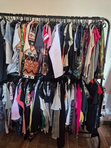 Roupas a partir de