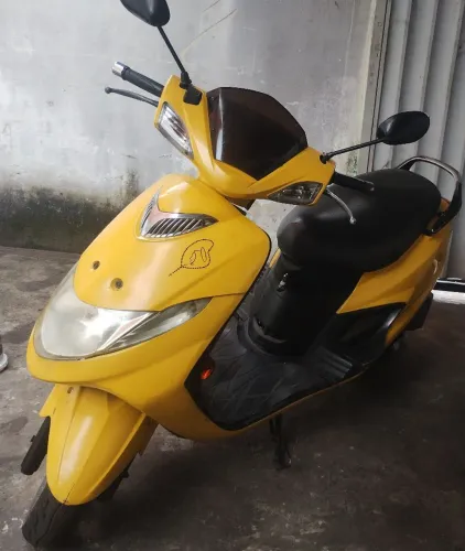 Suzuki Burgman 125 Ano 2009