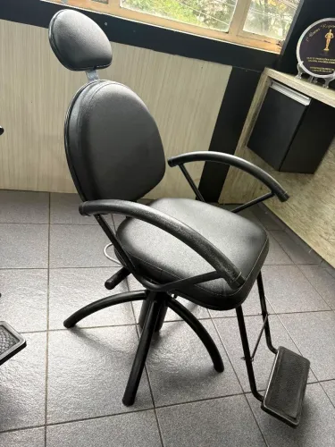 Cadeiras cabeleireiro barbeiro 2 unidades
