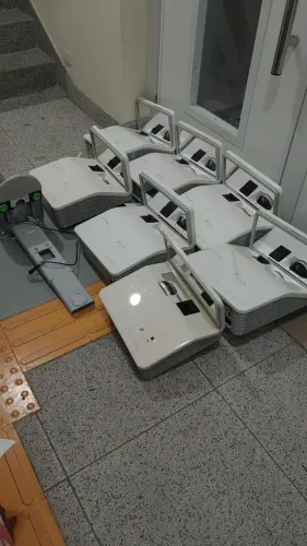 Lote 7 unidades - Projetor Smart 60WI -  Curta distância com suporte parede