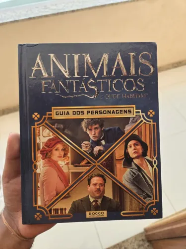 Animais Fantásticos E Onde Habitam - Guia Dos Personagens