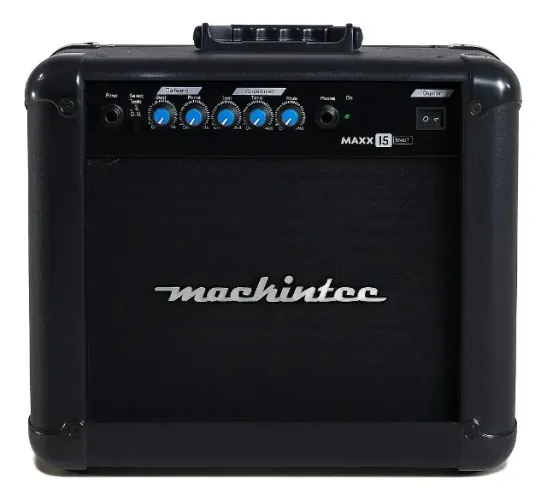 Cubo de Guitarra Mackintec Maxx 15W Preto