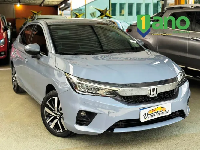 Honda City Hatchback Touring 1.5 Flex 16V Aut. 2024