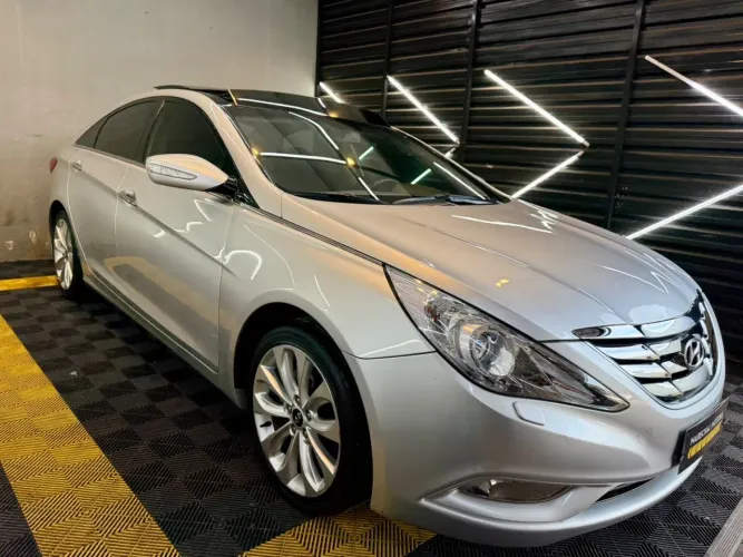Hyundai Sonata 2.4 16V 182cv 4P Aut. 2012