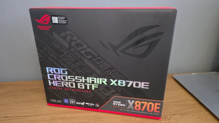 Asus Rog Crosshair X870e Hero BTF com Nota e Garantia