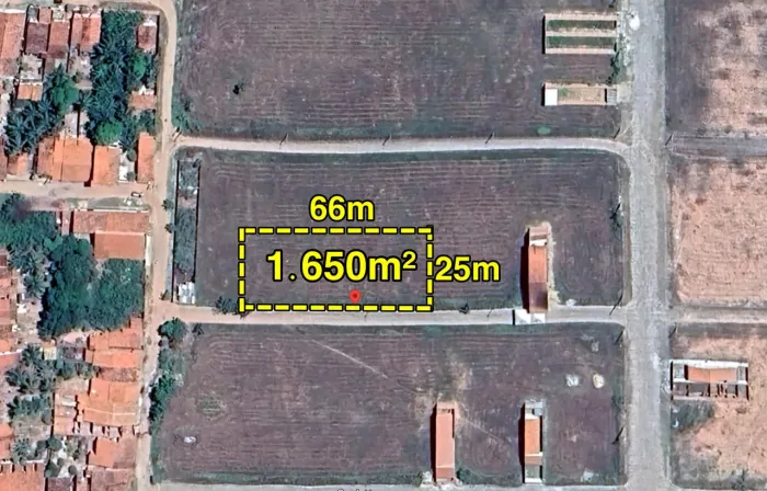 Terreno no NOSSA SRA DA SAUDE em Paraipaba/CE - Caixa 10286389