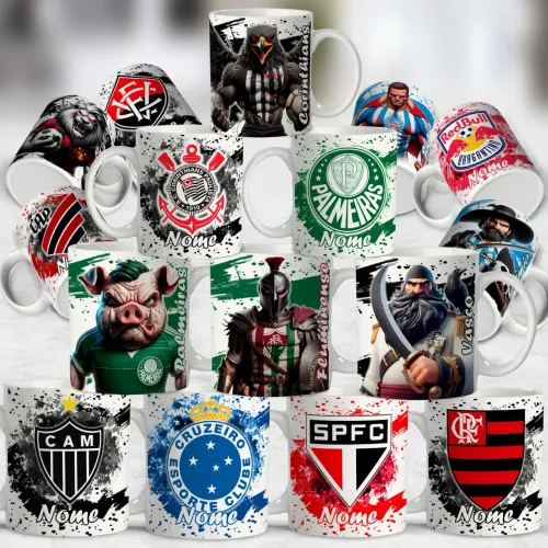 Canecas Time Personalizadas 