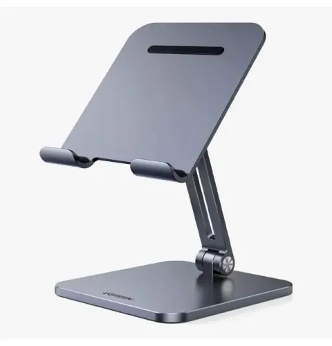 Suporte De Mesa Ugreen Para Tablet E Smartphone Cinza - 40393
