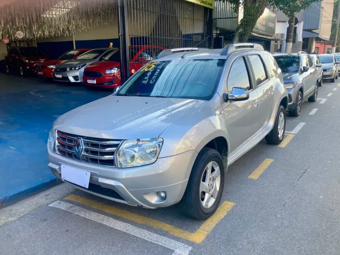 Renault Duster Dynamique 2.0 Hi-flex 16V Aut. 2015