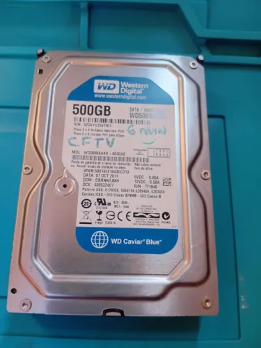 HD Interno 500 Gb WD