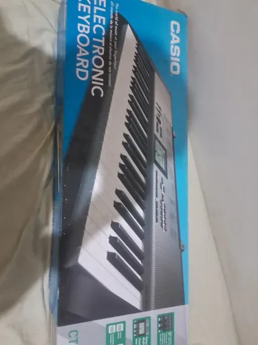 Teclado da Casio