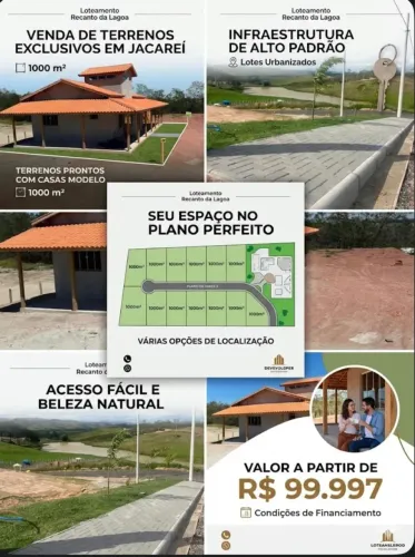 Vendo Terreno em Jacareí.