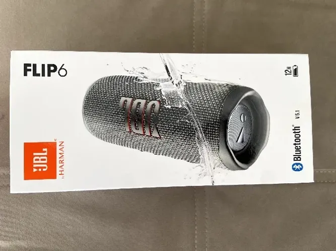 Caixa de Som JBL Flip 6