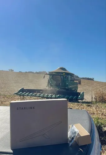 Starlink mini (Anatel) 