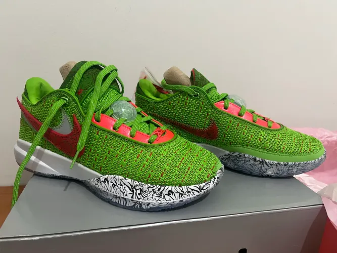 Tênis Nike LeBron 20 Stocking Stuffer Tam 40 - Novo Na Caixa