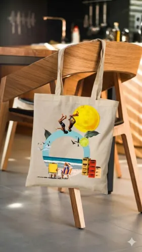 Blau - Ecobag com estilo