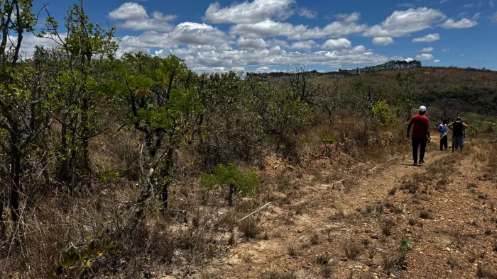 Terreno próximo na Serra do Cipó 