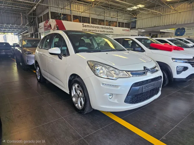 Citroen C3 Excl. 1.6 VTI Flex Start 16V 5P Aut. 2019