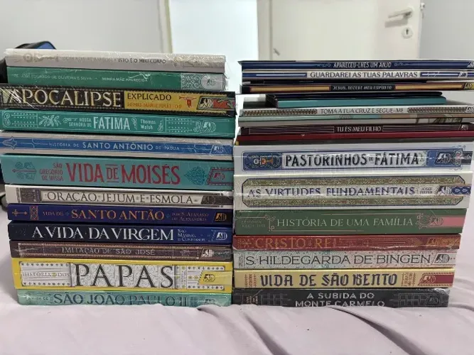 Livros Minha Biblioteca Católica - Desconto imperdível